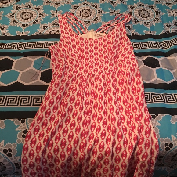 patterned forever 21 dress - Picture 1 of 1