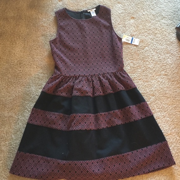 Cute fit and flare dress