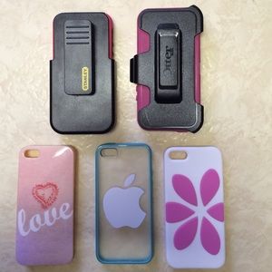 FINAL REDUCTION! LOTS OF IPHONE 5/5S CASE!