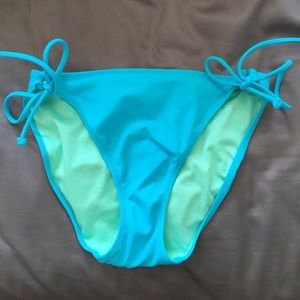Aqua Blue Victoria Secret Swim Bottoms