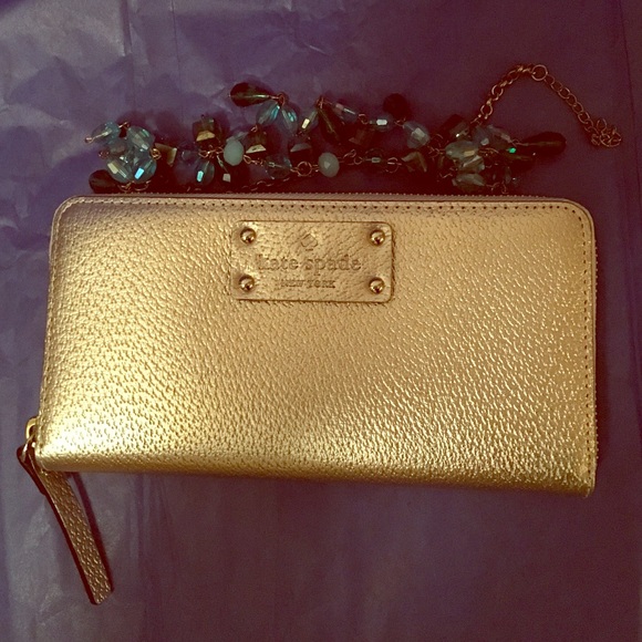 kate spade Handbags - Never used wallet
