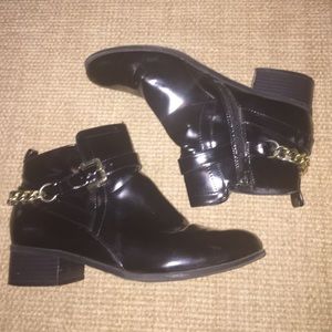 Forever 21 Chained Booties