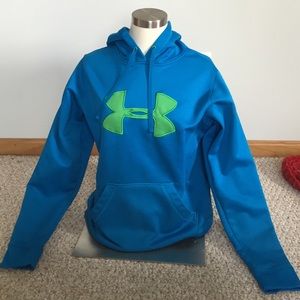 Blue under armor sweatshirt! 24 HOUR SALE