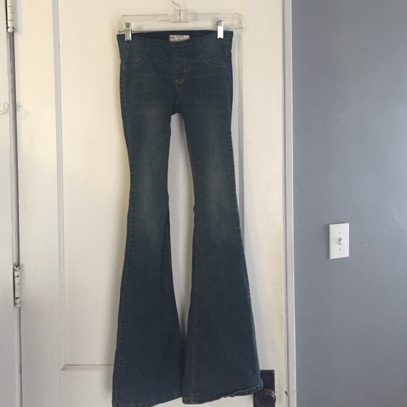 Bohemian Free People Festival Ready jeans!