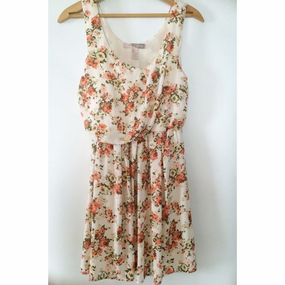 Forever 21 floral sundress