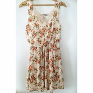 Forever 21 floral sundress