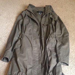 H&M army jacket LIKE NEW