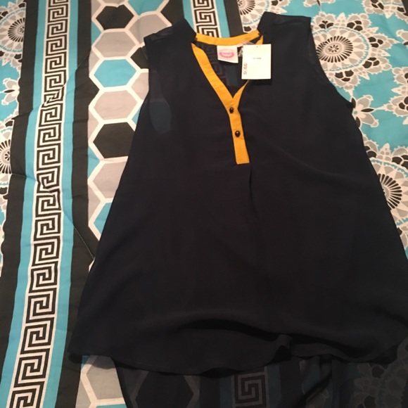 navy with yellow/gold accents - Picture 1 of 1