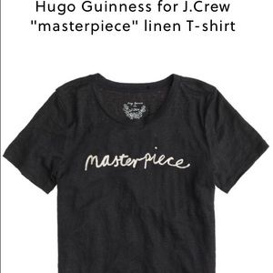 J Crew Hugo Guinness Exclusive Top