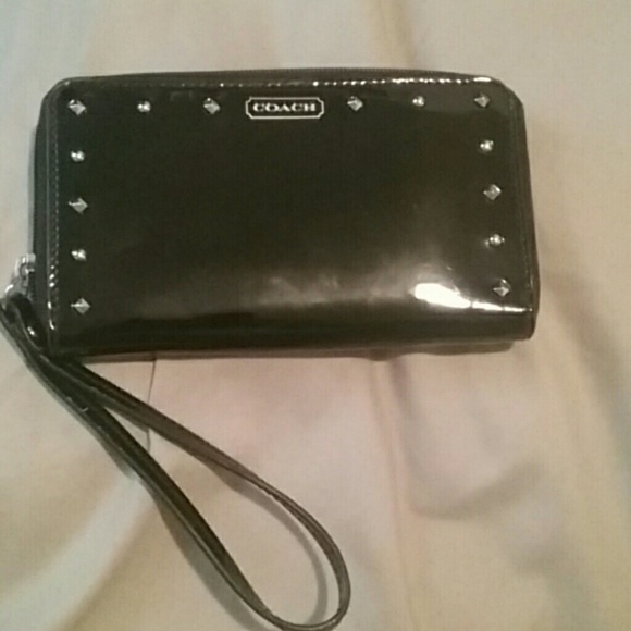 Sale-Black Coach wallet