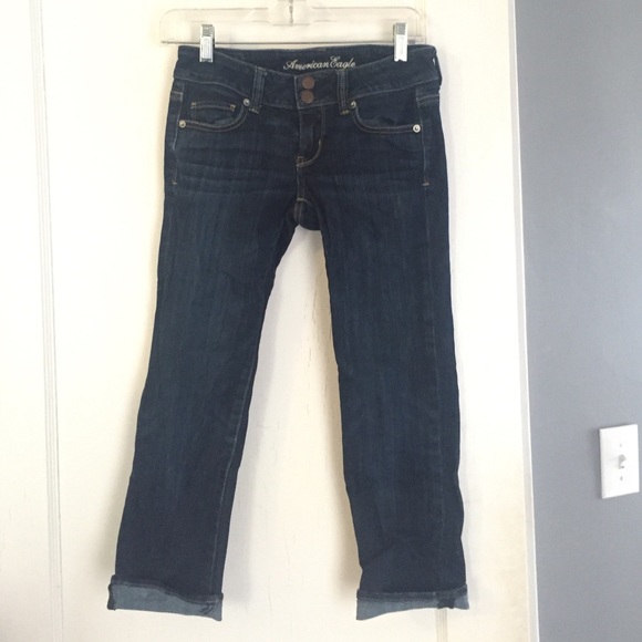 American eagle capris! Perfect for spring.