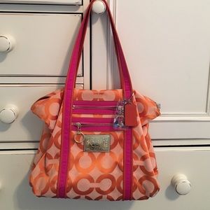 Coach Shoulder Tote