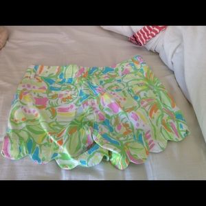 Lilly Pulitzer buttercup shorts!