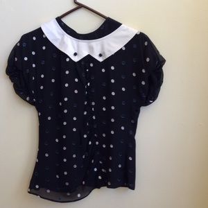 Marc by Marc Jacobs Silk Top size 2