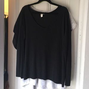 H&M Basic Black Sweater