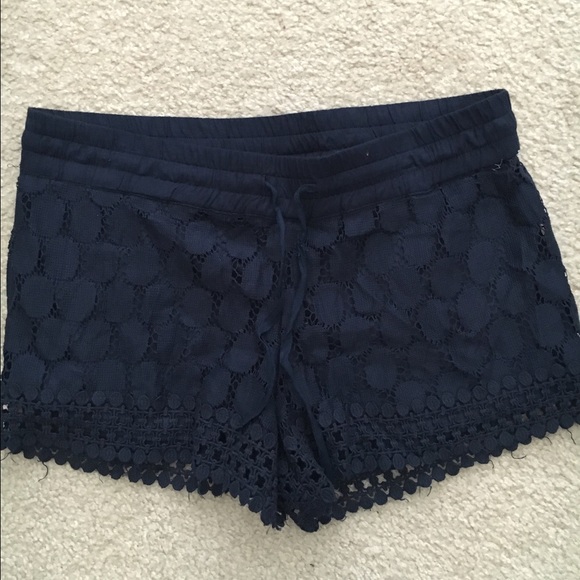 Navy blue shorts