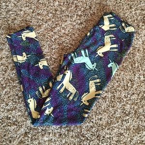 Unicorn legging