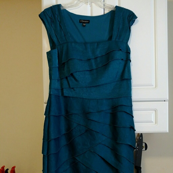 Ladies layered dress
