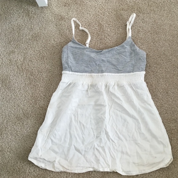 Lululemon empire waist top