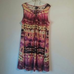 Sleeveless Summer Dress