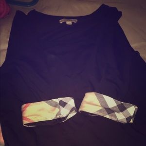 Burberry woman's shirt size small