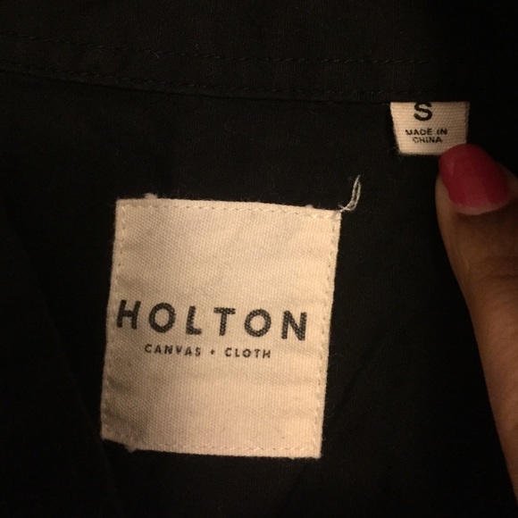 Black button up - Picture 2 of 2