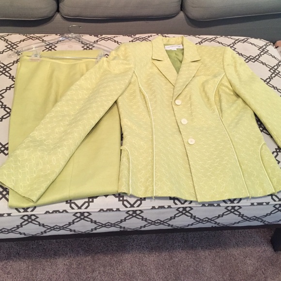 Liz Claiborne Other - Lime Green Liz Claiborne worn once women's suit