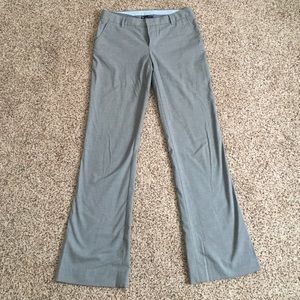 Grey dress pants, GAP, 6 long
