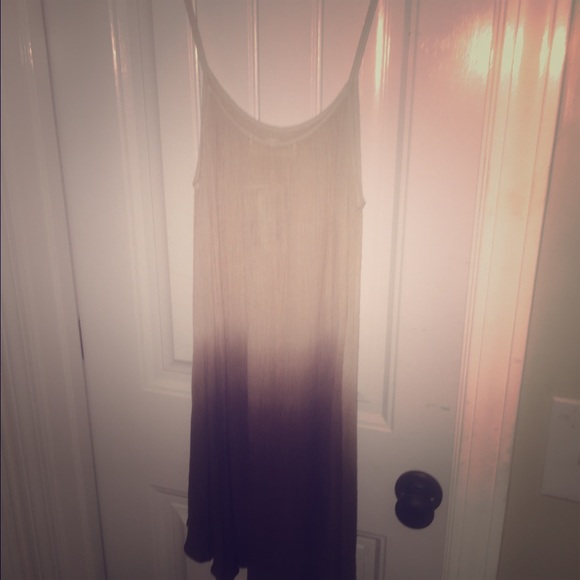 Ombré dress