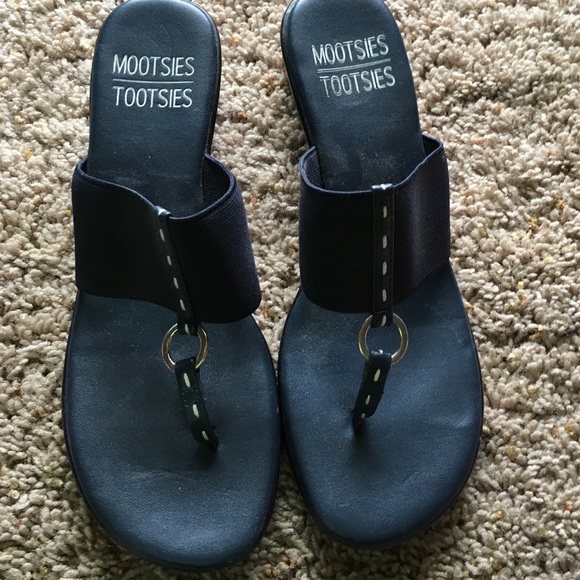 Mootsies Tootsies Wedge Sandals