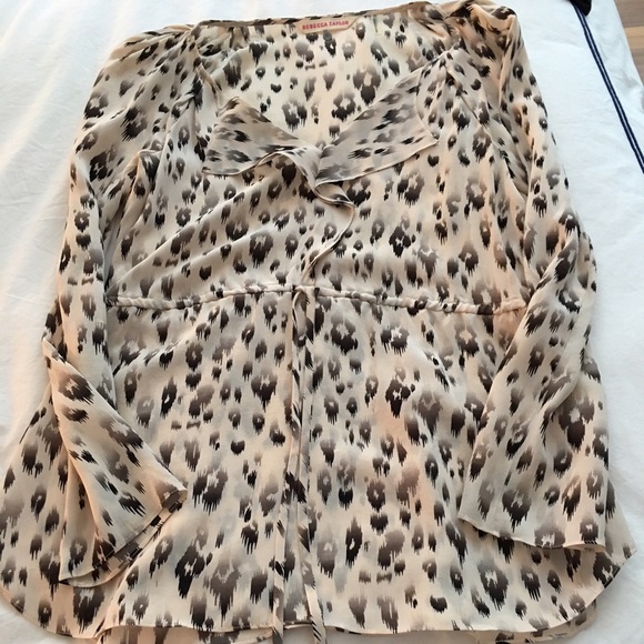 Rebecca Taylor silk blouse