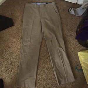 J crew men's dress khaki pants