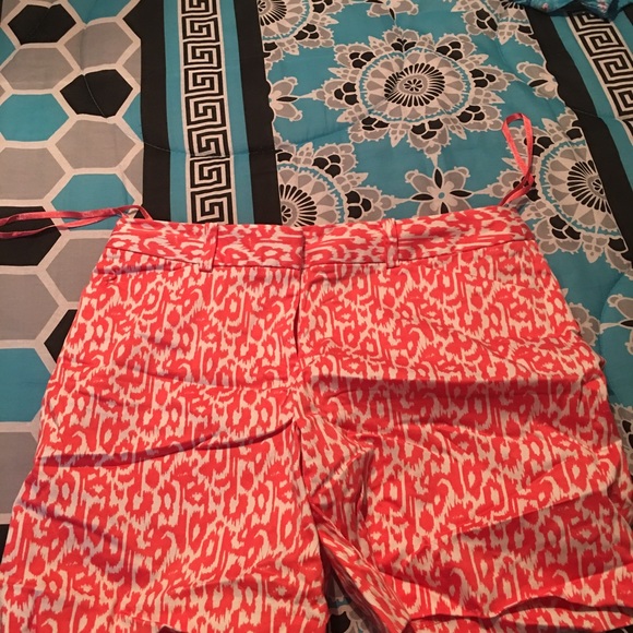patterned Bermuda shorts - Picture 1 of 1