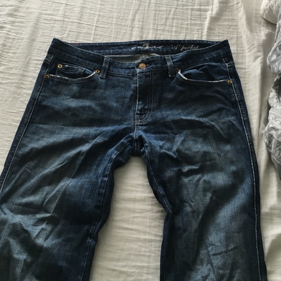 Seven for all mankind a pocket jeans