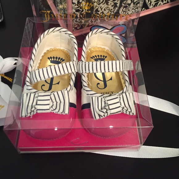 Juicy Couture Other - 100% authentic juicy kids shoes