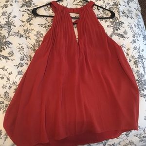 Burnt Orange Halter NEVER WORN