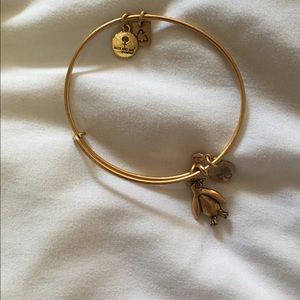 Alex and Ani Charity by Design Penguin Bracelet