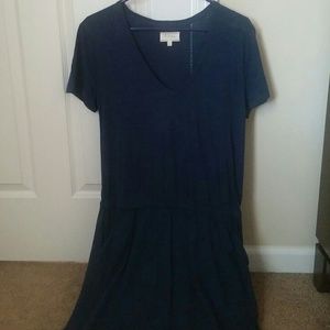 Short, short sleeve dress