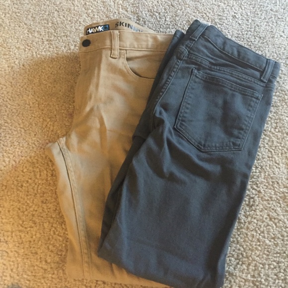 Boys Shaun White skinny jeans