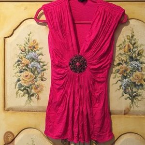 💁 NWOT Pink Top 💁