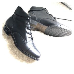 Vintage ankle booties