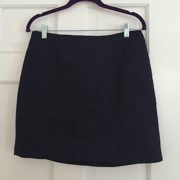 Navy Jacquard Mini Size M