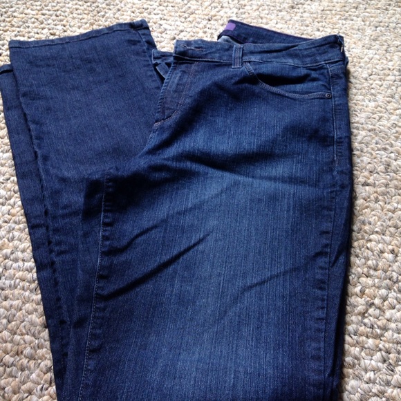 NYDJ Embellished Jeans