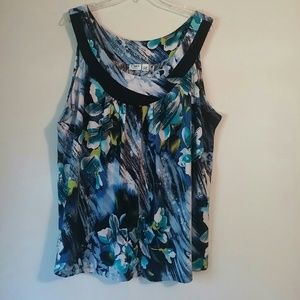 Dressy Sleeveless Top