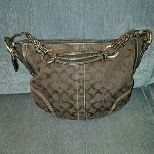 black canvas coach