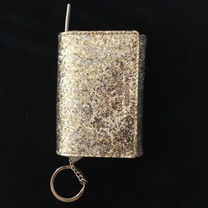 Kate Spade keychain wallet