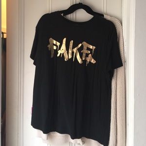 Forever 21 FAKE tshirt