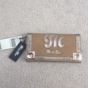 NWT!! MISS ME WALLET!!
