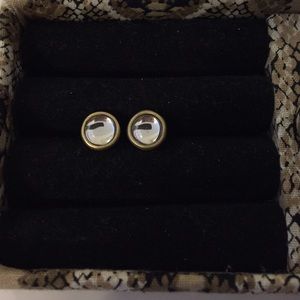 SOLD Like New Vintage Inspired Stud Earrings