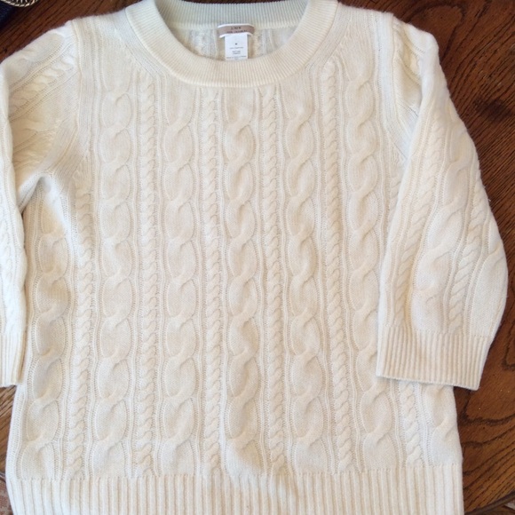 Custom listing-J. Crew Cashmere Sweater & Anac Top